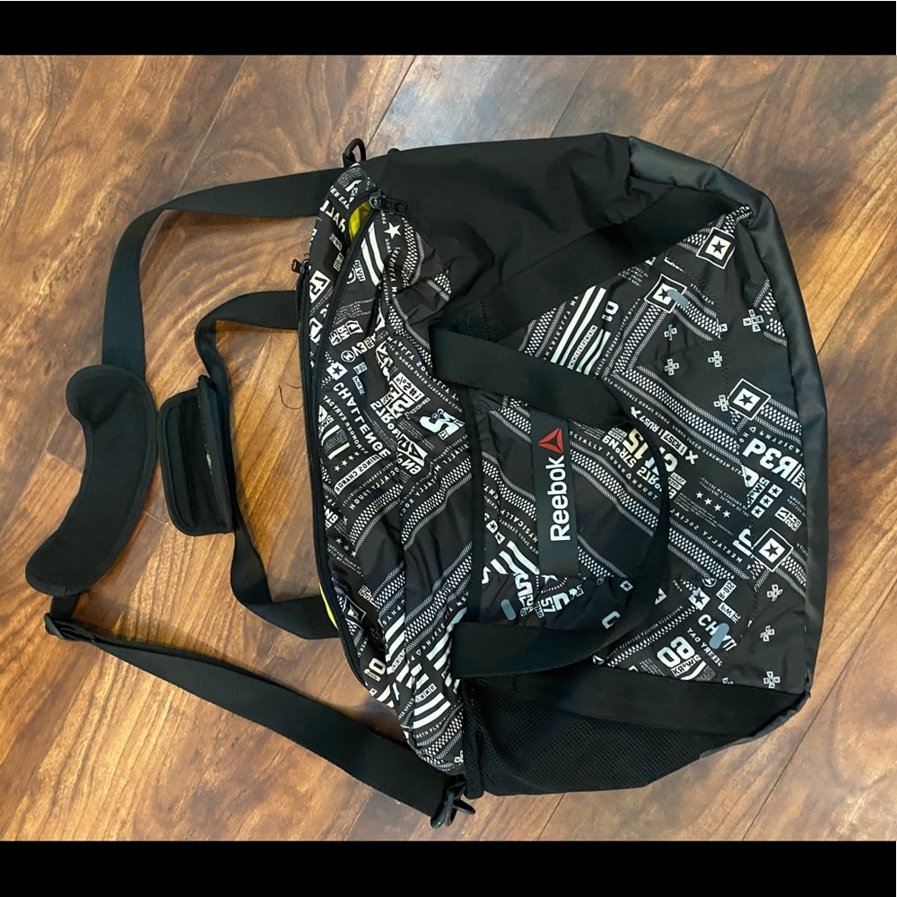 Rebook gym bag